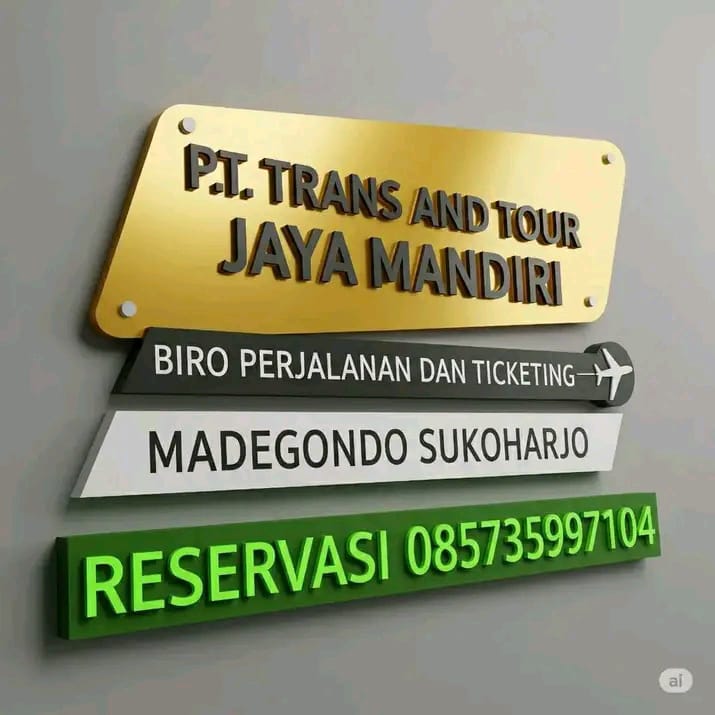 logo PT Trans And Tour Jaya Mandiri | Transportasi dan Tiketing / Jasa Travel dan Ticketing Terbaik Jawa Kalimantan